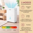 thumbnail image 2 of Deshumidificador Inteligente 20ldia 200m2 Temporizador Secado Ropa, 2 of 10