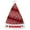 Multi, variant on Pittsburgh Penguins Knit Santa Hat - 2015