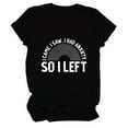 thumbnail image 1 of B91xZ Blouse Mode Grande Taille pour Femmes Manches Courtes Col Rond T-Shirts Basiques, Noir TG, 1 of 3