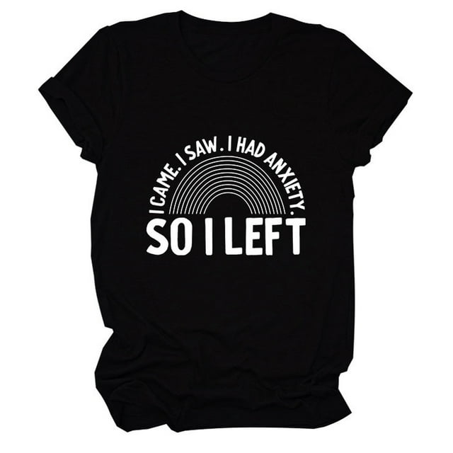 B91xZ Blouse Mode Grande Taille pour Femmes Manches Courtes Col Rond T-Shirts Basiques, Noir TG