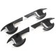 thumbnail image 5 of unique High qualityCarbon Fiber Car Door Handle Bowl Cover Trim Frame Door Handle Stickers for Avanza Premio Veloz 2022+, 5 of 5