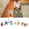 thumbnail image 3 of Boys Dinosaur Toy, Simulated Compact Portable PVC Plastic Safe Eco Friendly Dinosaur Model  for Theme Party for Family Gathering 8pcs / Set, 3 of 8