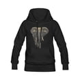 thumbnail image 4 of Hanmun Animal Ultimate Men Heavy Blend Hooded Sweatshirt Cotton Drawstring Long Sleeve Casual Fashion, 4 of 5