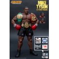 thumbnail image 1 of Figuras de boxeo de Mike Tyson de 3 cabezas, juguetes, boxeador, campeón, ronda final, modelo coleccionable zhangmengya  LED, 1 of 2