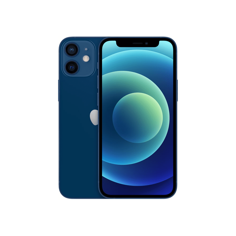 Restored Apple iPhone 12 mini - Fully Unlocked - 256 GB Blue