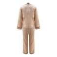 thumbnail image 7 of MSJUHEG Nightgowns for Women Womens Pajama Sets Pajamas for Women Pajama Sets for Women 2 Piece Sexy Pajama Set for Women Polyester Gold S, 7 of 7