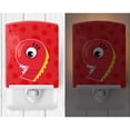 thumbnail image 2 of Caroline's Treasures BB8859CNL Monster Month 9 Ceramic Night Light, 6x4x3", multicolor, 2 of 2