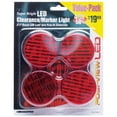 thumbnail image 2 of ROADPRO RP-1279R4P Warning Light,LED,Red,1-1/4" L, 2 of 2
