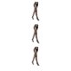 thumbnail image 4 of Qarigey Medias negras Sexy varios patrones de cintura alta Cosplay Prop medias dulce regalo ropa de mujer pantimedias para niña 6021 Type1 NO1, 4 of 6