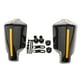 thumbnail image 5 of Par de Manos con Tornillos de Montaje Accesorios Automóvil Motocicleta Negro DYNWAVEMX Protector de mano de motocicleta, 5 of 8