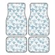 thumbnail image 1 of Fotbe Hand Drawn Turtle Juego de 4 Tapetes para Auto con Estampado – Alfombrillas de Goma Reforzada, Diseño Antideslizante, Protección para Todo el Año – Vehículos, Autos, Camionetas y SUVs, 1 of 7