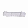thumbnail image 1 of Cuerda Koch Industries de nailon trenzado con diamantes, color blanco, 3 mm D, 1 of 1