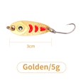 thumbnail image 4 of Mini Wobbler Sequin Spoon Lure - Excellent Buoyancy for Fly Fishing Success!, 4 of 10