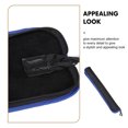 thumbnail image 3 of COMPUKAS Flute Storage Bag Black Distinguished Low-key Protect from Bumps Outdoor Playing 1Pack, 3 of 8