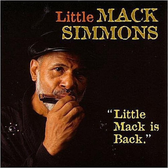 Little Mack Simmons - Little Mac Is Back - Blues - CD