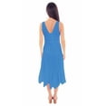 thumbnail image 2 of Scully PSL-271 LBL XXL Cantina Dress in Peruvian Cotton, Light Blue - 2XL, 2 of 2