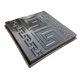 thumbnail image 4 of de pavimentación de jardín con forma reutilizable, decoración de césped para patio CUTICAT Molde de piedra Pathmate, 4 of 8
