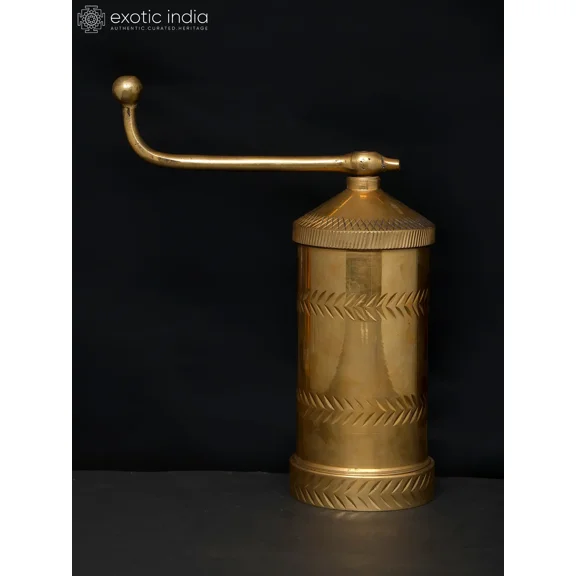 8" Brass Sev Namkeen Maker Machine with 7 Pattern Jali