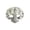 A001- Gold, variant on Mask Silver Half Face Skull Mask Masquerade Accessory for Halloween Party and Haunted House Events