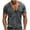 Dark Gray, variant on Tawop Mens Shirts Black V Neck T Shirt Men Tees Short Sleeve Solid Color Mens T Shirts Casual Summer Size M-5XL