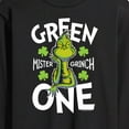 thumbnail image 3 of The Grinch - Green One - Men's Long Sleeve T-Shirt, 3 of 5