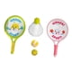 thumbnail image 5 of Juego de 2 raquetas de bádminton para niños, volantes de bádminton con volantes para padres Contiene 3 bolas, 5 of 9