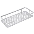 thumbnail image 1 of Étagère de rangement murale en aluminium pour salle de bain et cuisine, 1 of 5