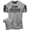 T-Shirt Heather Grey Branded, variant on Gymish Stay Focused Workout T-Shirt for Men – Funny Gym Shirt, Men's Athletic Tee, Motivational Fitness Shirt, Military Green with Sleeve Logo, Small