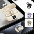 thumbnail image 2 of Hi-Fi Sports Bluetooth 5.4 Ear Hook Headphones With Noise Cancelling & Ai Translation, Sports Bluetooth 5.4 Ear Hook Headphones, 90 Hrs, IPX5 Waterproof Earphone For Workout/Running, 2 of 5