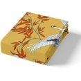 thumbnail image 2 of Juego de cama Crane Queen Size Japonés Ukiyo-E Funda Nórdica Vintage Floral, 2 of 5