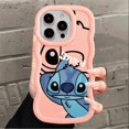 thumbnail image 3 of Funda de teléfono Disney Stitch para iPhone 16 15Plus 14 Pro Max X 12 7 8 11 Pro XR 13 Mini XS TPU funda de silicona, 3 of 5