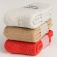 thumbnail image 2 of Yoicy Womens Extra Thick Wool Crew Socks (Set of 3),Plain Size 5-10 Assorted, 2 of 6