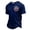 Dark BlueC&09E0310, variant on Trgacdwlo 250 Year American Anniversary 1776-2026 Flag Print Short Sleeve Mens Shirts Big and Tall Commemorative Red White and Blue 4th July Shirts Men Black XXXL