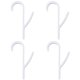 thumbnail image 5 of Juego de 8 ganchos para baño, toallero, toallero, ganchos para radiador, plástico, toallero calefactable, toallero flexible, para baño y cocina oso de fresa Electrónica, 5 of 5