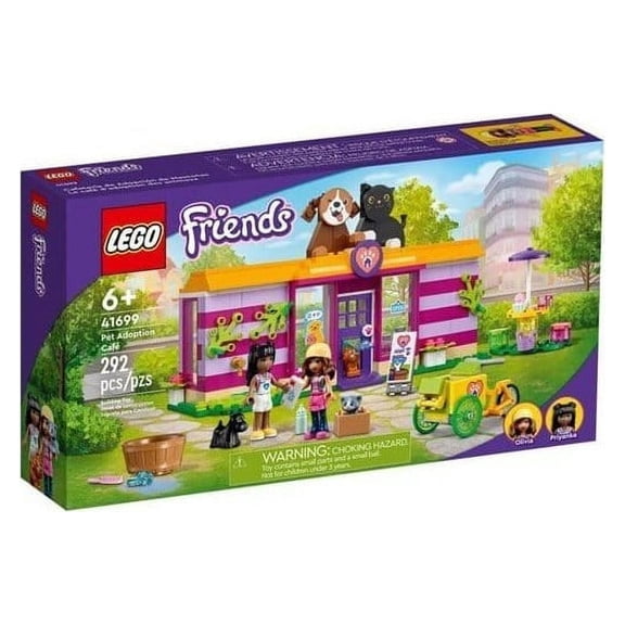 Lego Friends Pet Adoption Café 41699