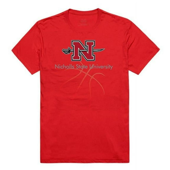 Basketball Tee - Red - Medium