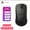 Black, variant on Ajazz AJ099 White Ergonomic Wireless Mouse Lightweight 2.4G USB Optical 12000DPI PAW3311 OEM Custom Design Gaming Mouse