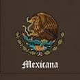 thumbnail image 3 of CafePress - Mexicana Dark T Shirt - Men's Classic Graphic Cotton T-Shirt, 3 of 4