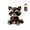 25#Black, variant on Crochet Figure DIY Kit Hand Making Doll Set for Beginner, Complete Crochet Kit with All Accessories for Crafting, Handmade Sitting Figure Doll for Home Decor and Gift Giving