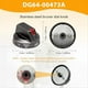 thumbnail image 3 of DG94-03500V/W para Repuesto de Estufa Eléctrica (4 Piezas), Compatible con la Gama Eléctrica NE63T8311SS/AA NE63T8111SS, Color Negro, 3 of 5