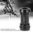 thumbnail image 3 of LHCER Bike Bottom Bracket,BB30 24mm Press Fit Sealed Bearing Bottom Bracket Bicycle Parts Accessory, Bottom Bracket Thread, 3 of 8