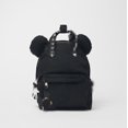 thumbnail image 2 of Mochila escolar con estampado de Mickey y Minnie Mouse para niños, morral con dibujos animados de Disney, ideal para regalo de Navidad, otoño6 Fivean unisex, 2 of 2