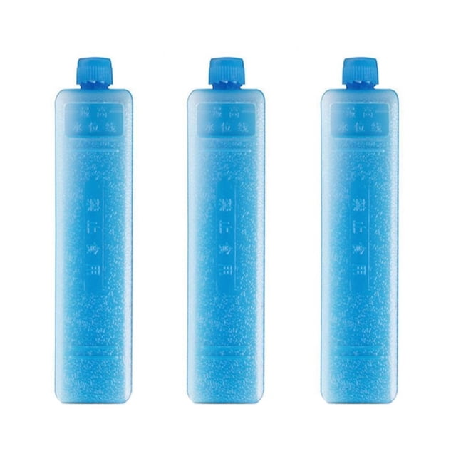 1/2/3 piezas nueva caja de hielo de PE reutilizable, ventilador de aire acondicionado, caja de cristal de hielo, caja de enfriamiento para envío refrigerado fresco