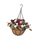 thumbnail image 4 of Plantas colgantes artificiales, cestas de flores, plantas falsas, versátiles Estilo C, 4 of 9