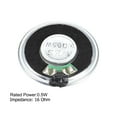 thumbnail image 3 of Altavoz interno micro de 0.5W 16 Ohm, altavoz magnético de 36 mm, 2 piezas, 3 of 3