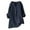 A-Navy269, variant on Yuanlong Womens T-Shirts 3/4 Sleeves V Neck Buttoned Long Tshirts Spring Summer Casual Breathable Relaxed Lady Tee Tops