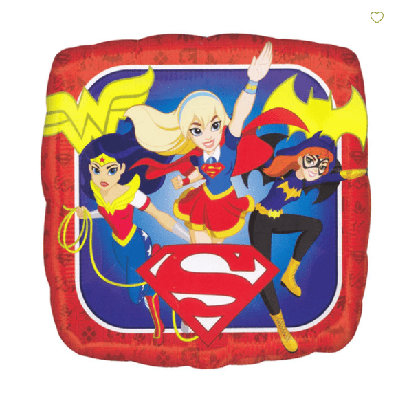 18 DC Superhero Girls Mylar Balloon #241
