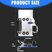 Adjustable Angles Grinder Attachment With Metal Guide Rails For 45 Degree Cutting Tools