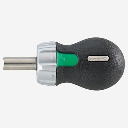 Stahlwille 4008 Ratcheting Bit Holder, Size 2, 95mm