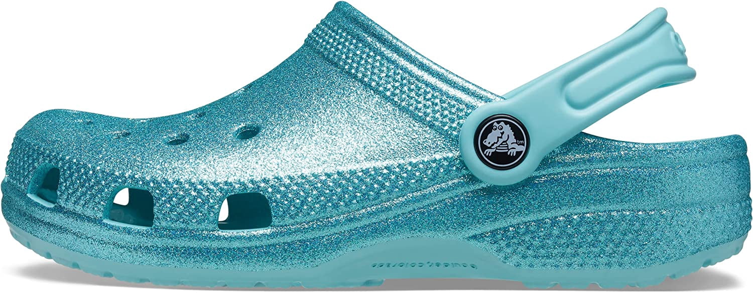 Crocs Kids Classic Glitter Clog